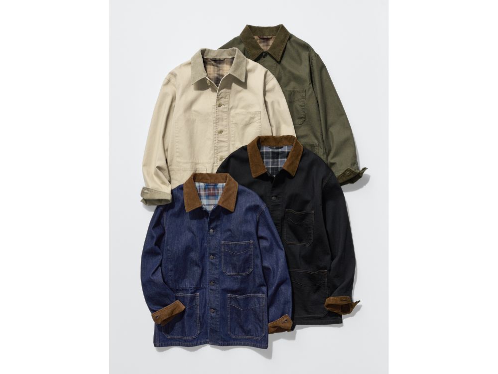 ユニクロ「MEN カバーオール」¥5,990