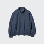 ユニクロ「MEN ハリントンジャケット」¥6,990