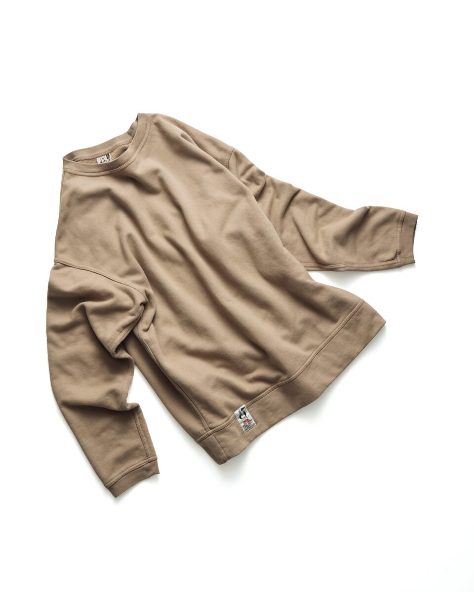 チャムス「Crew Top」¥12,980/9色展開