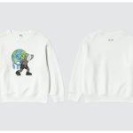 UT「KAWS UNIVERSE スウェットシャツ（KIDS）」￥1,990