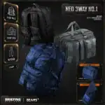 第3位 【BRIEFING × BEAMS PLUS】あえてショルダーを廃止!? 3WAYブリーフを再定義した新型Made in U.S.Aモデル「NEO 3WAY No.1」解禁