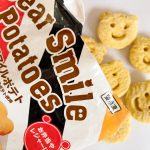 マックフライポテトMサイズ約135gで330円に対し、「ベアスマイルポテト」は135g 換算で86.98円
