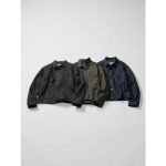 ユニクロ「MEN デニムトラッカージャケット」各¥5,990