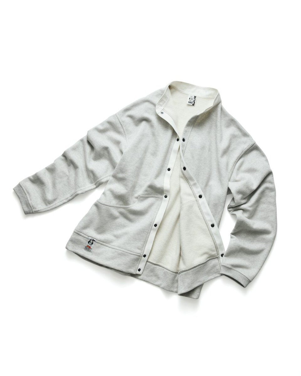 チャムス「Full Snap Hurricane Top」¥15,180/9色展開