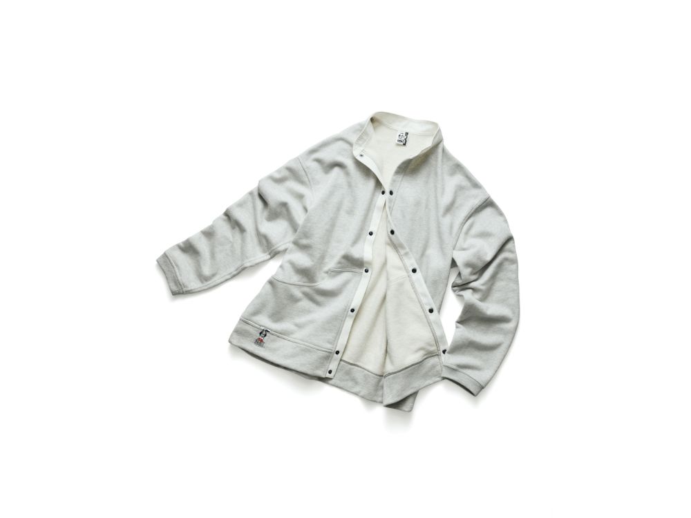 チャムス「Full Snap Hurricane Top」¥15,180/9色展開