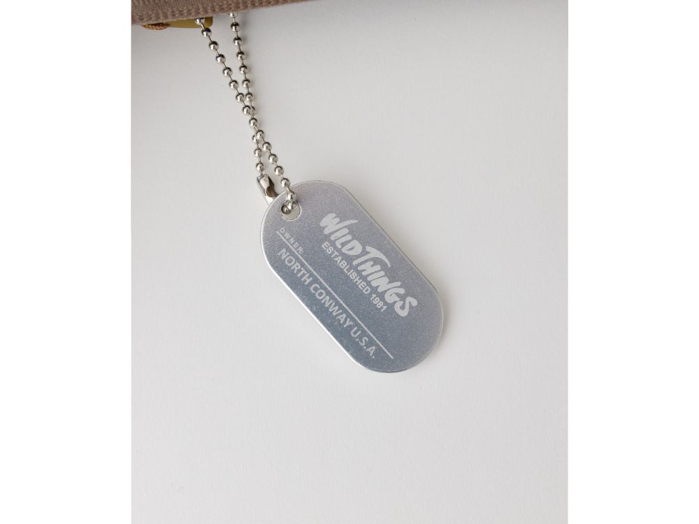 アルミ製DOG TAG