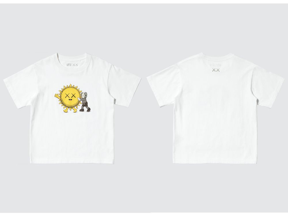 UT「KAWS UNIVERSE Tシャツ(KIDS)」¥990
