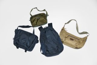 【渋すぎる同色2トーン】ワイルドシングスの新作バッグ「デュラブルライン」が出色の出来栄え！ECOPAK×コーデュラ採用で通勤から休日まで使える全4型に注目