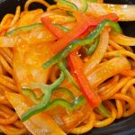 ほっかほっか亭、麺のコシが絶妙でおいしいナポリタン