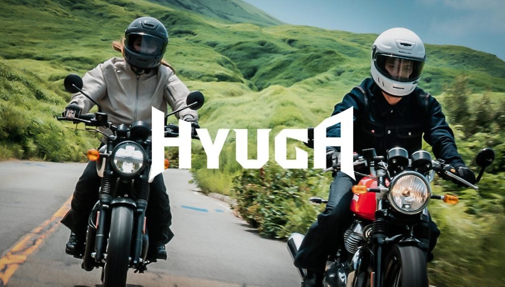 KABUTOが満を持して登場させたネオレトロなフルフェイスヘルメット「HYUGA（ヒューガ）」