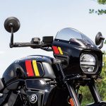 1970年代のロードレーサーをイメージ