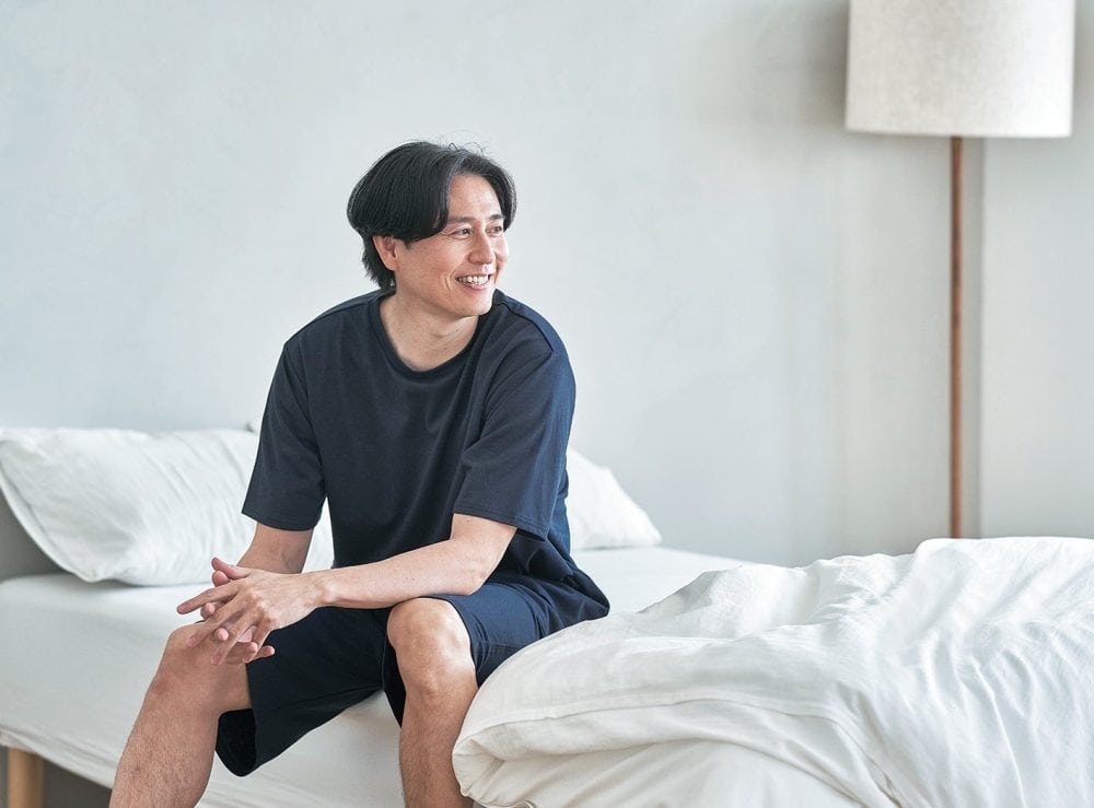 寝ているだけで血行を促進し、筋肉のハリやコリを緩和。疲れを軽減し、朝の目覚めスッキリ!