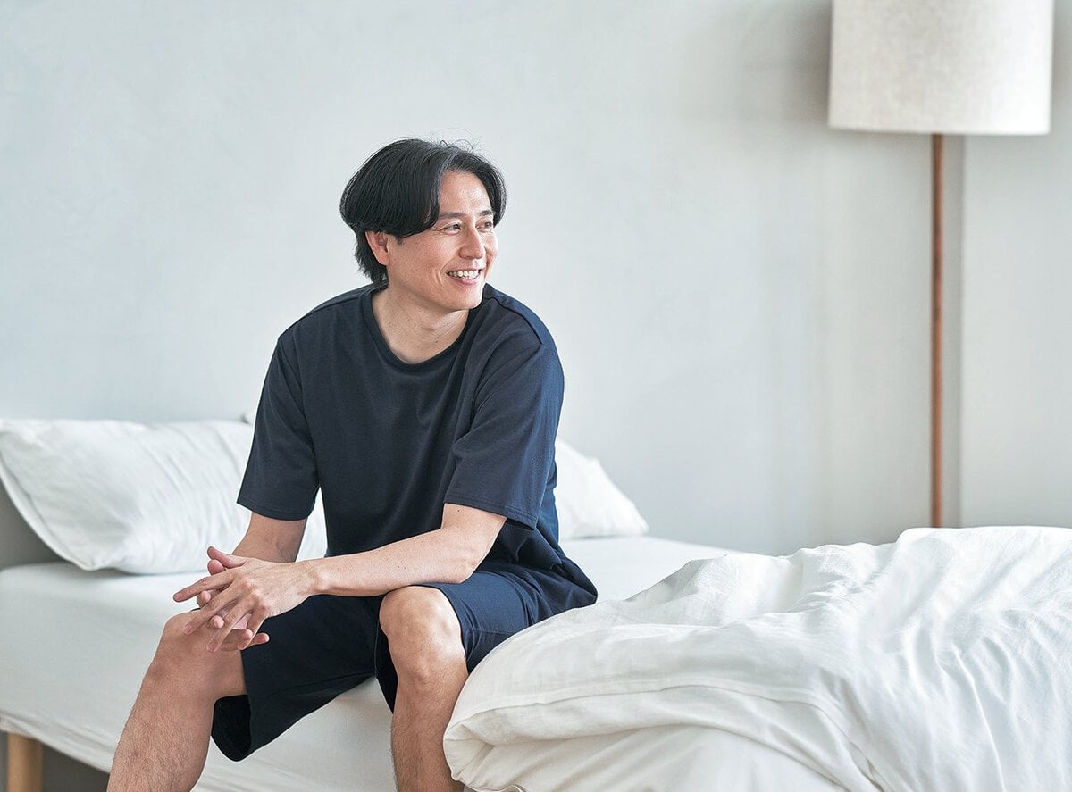 寝ているだけで血行を促進し、筋肉のハリやコリを緩和。疲れを軽減し、朝の目覚めスッキリ！