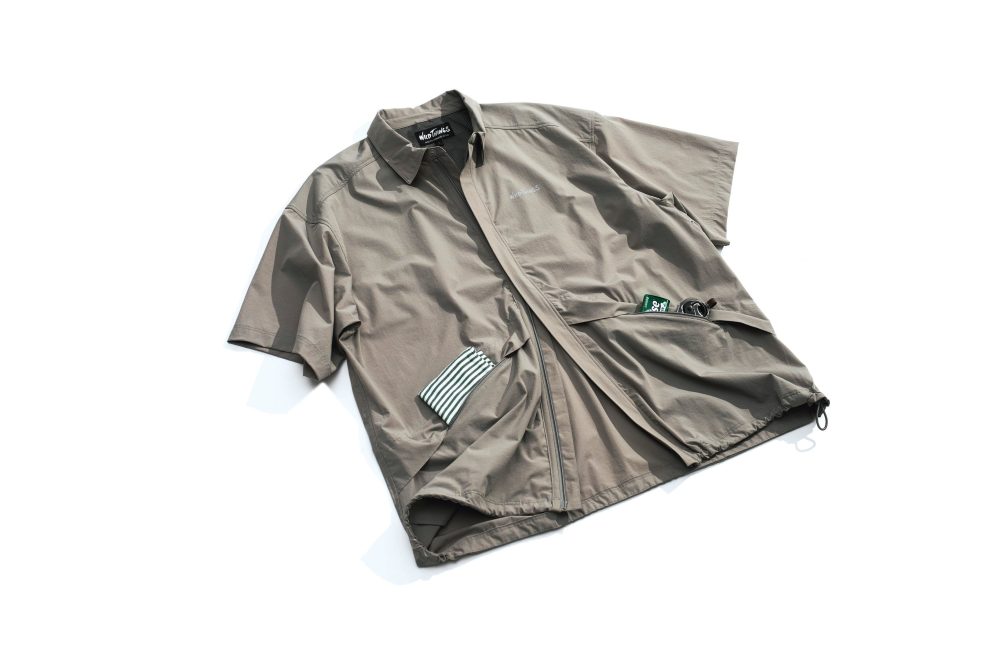 ワイルドシングス
エラスティックナイロン デナリシャツ
¥15,400