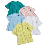 ワイルドシングス プレザント ドライ Tシャツ 各¥9,900