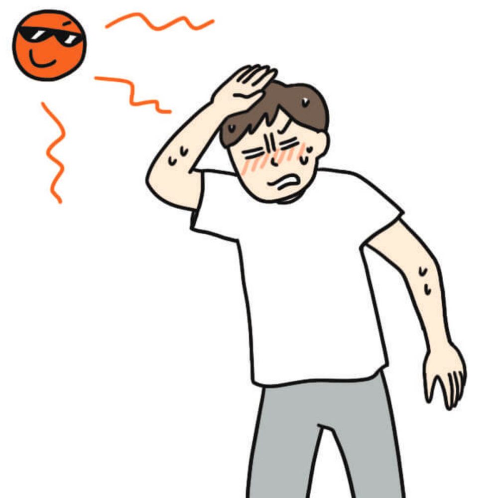 夏バテともいわれる全身に感じる倦怠感は、夏の不調の最たるもの
