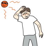 夏バテともいわれる全身に感じる倦怠感は、夏の不調の最たるもの