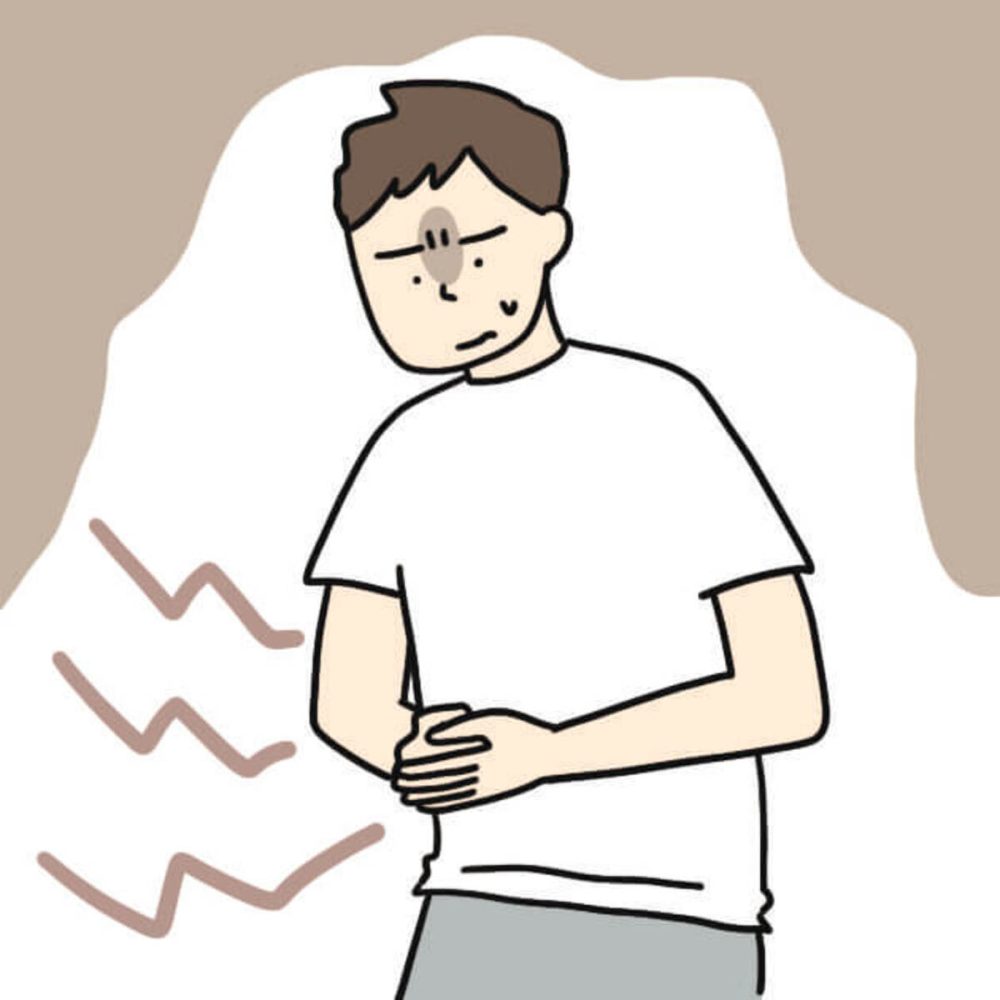 食欲がない場合と同じく胃腸の機能の低下が直接の原因であり、根本的には自律神経の乱れによるもの