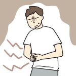 食欲がない場合と同じく胃腸の機能の低下が直接の原因であり、根本的には自律神経の乱れによるもの