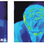 帽子内外での温度差－10℃を実現