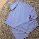 部屋の雰囲気にもすっと馴染んでくれる、柔らかなパープルカラーがGOOD
