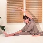 生地に引っ張られる感じがなく、軽くて動きやすい