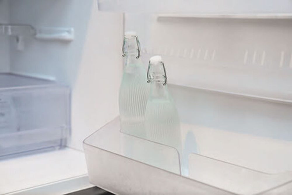 ボトルはそのまま冷蔵庫で冷やすことができるので、冷たい水をいつでも飲める
