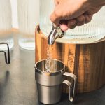 レトロな雰囲気のおしゃれなコックを装備