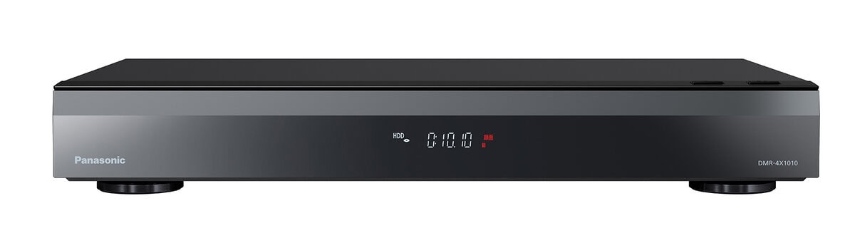 パナソニック「4Kチューナー内蔵全自動ディーガDMR-4X1010」オープン価格