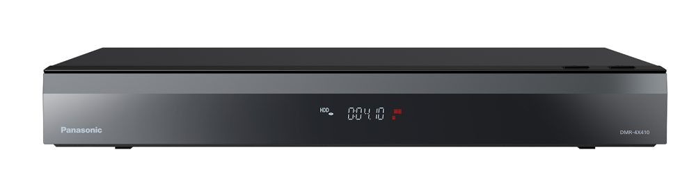 パナソニック「4Kチューナー内蔵全自動ディーガDMR-4X410」オープン価格
