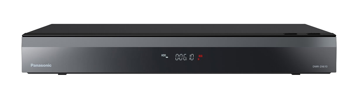 パナソニック「全自動ディーガ DMR-2X610」オープン価格