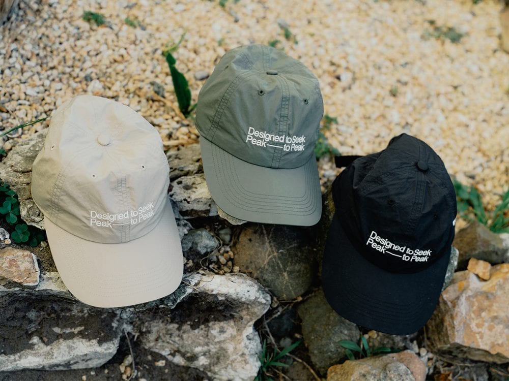 ハードウェアマウンテンリヴィンキャップ 各¥5,390