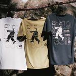 ハードウェアリヴィンショートスリーブTクライム 各¥8,800