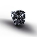 トライトンに搭載される2.4Lディーゼルエンジンをベースに、ワイドレンジのシングルVG（可変容量式）ターボを新採用