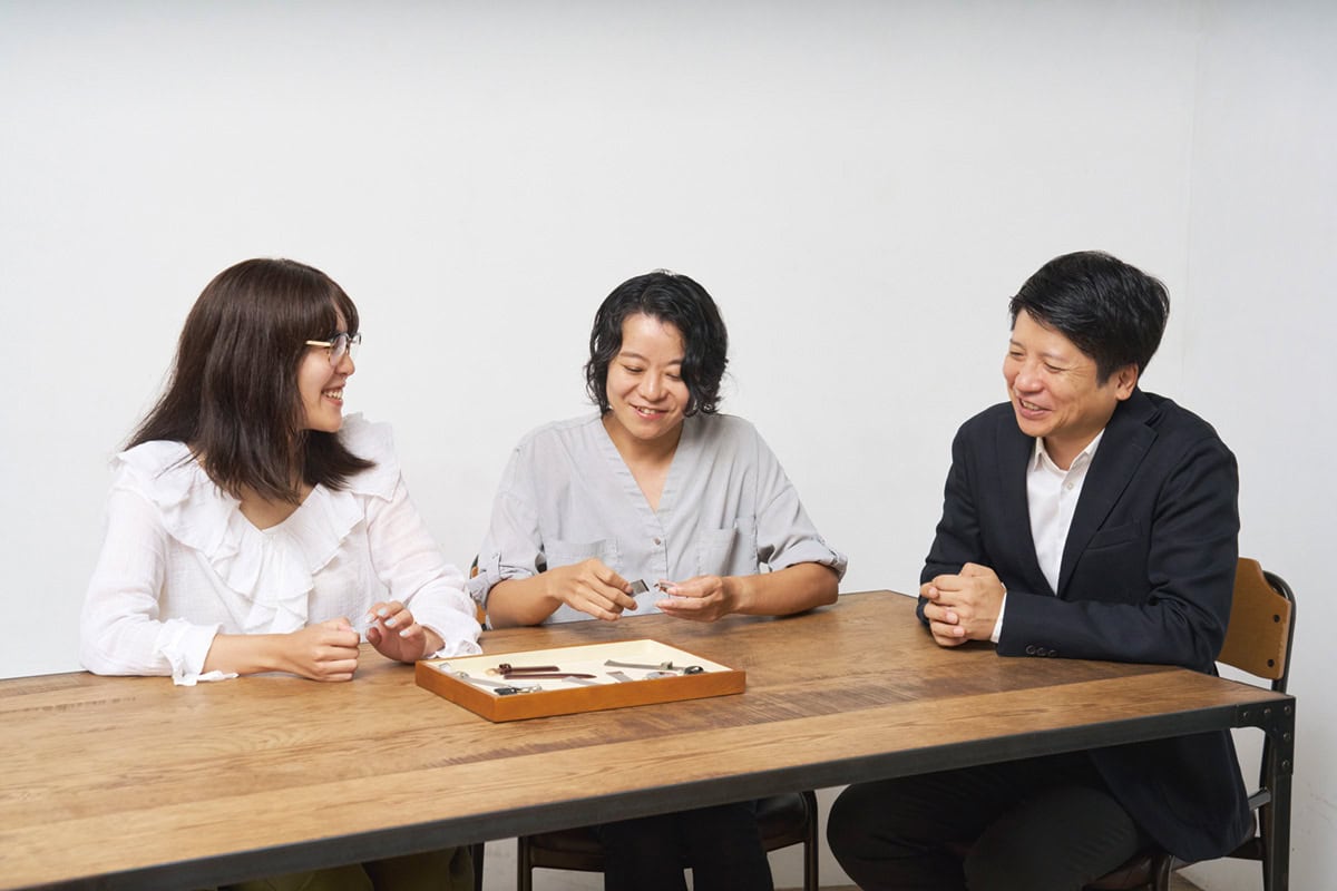 時計のプロたち