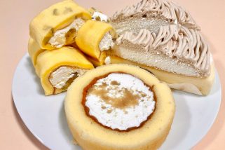 【全人類に食べてほしい】ローソンの焼き芋もち食感ロール、2個で486円の栗モンブラン…秋の新作スイーツをガチ食べ比べ！本音ランキングベスト3