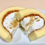 ローソン、プレミアムロールケーキ 栗粉