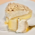 ローソン、ごろっと栗のモンブランケーキ 2個入