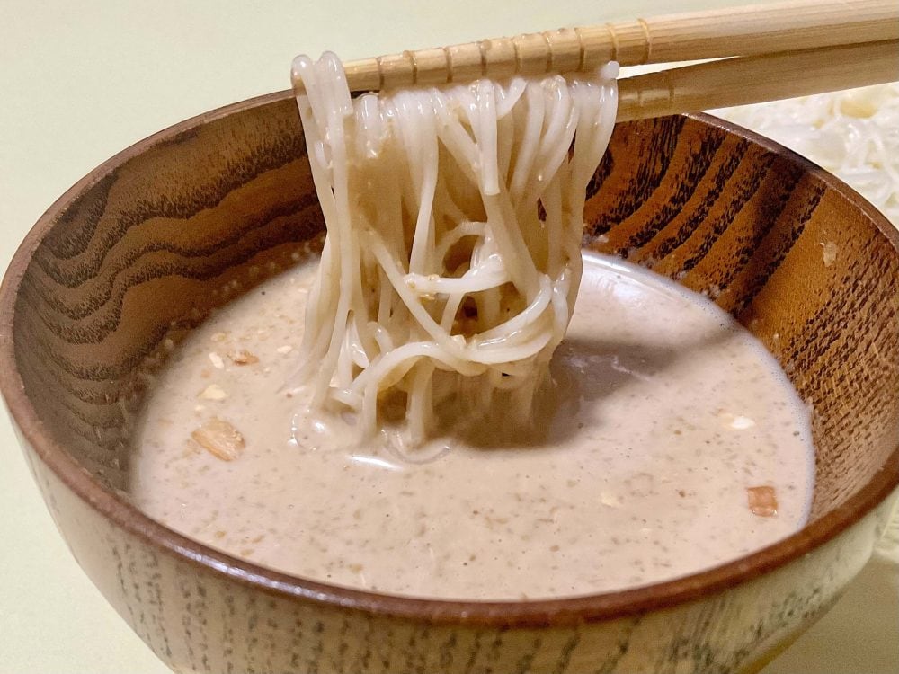 成城石井、ごまの香りがふわっと立ちのぼる「ごまだれそうめん」「