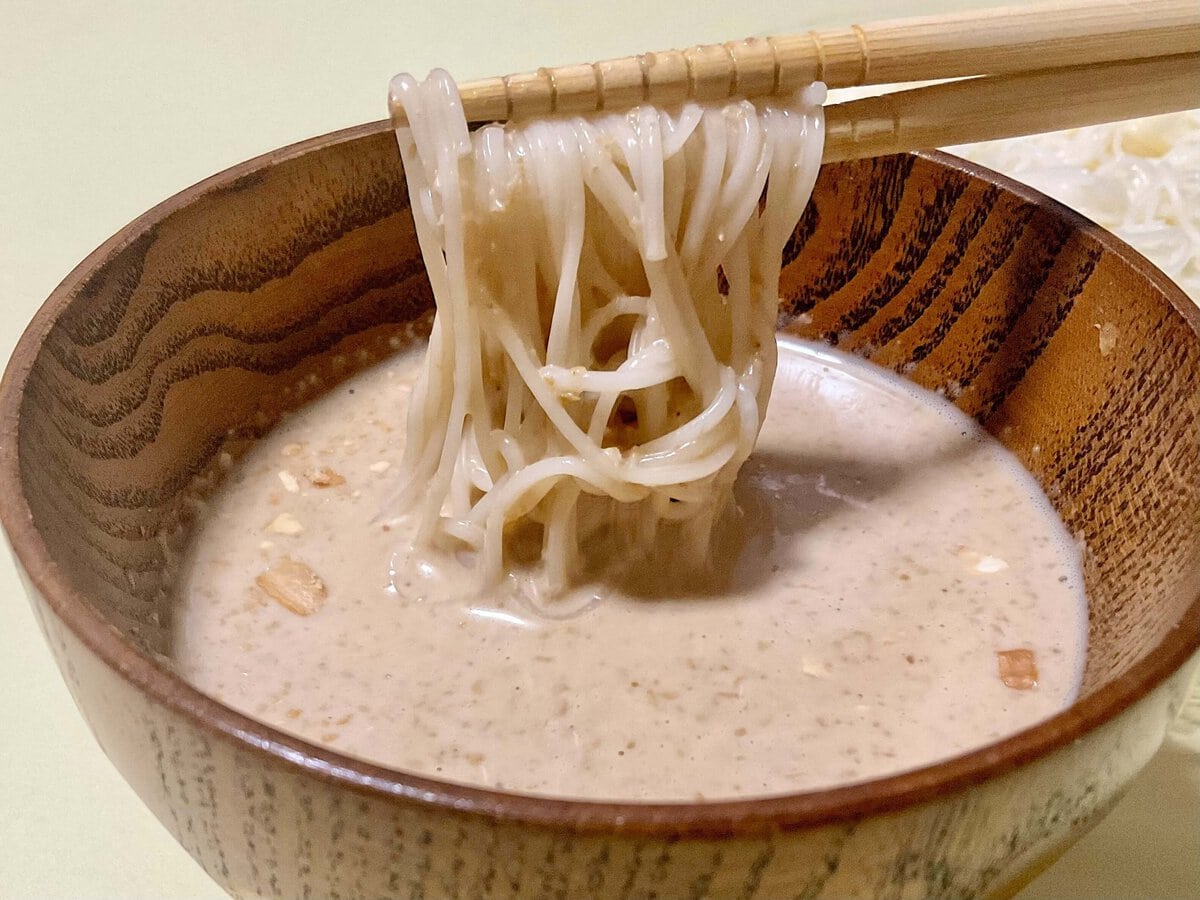 成城石井、ごまの香りがふわっと立ちのぼる「ごまだれそうめん」「