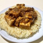 成城石井、そうめんアレンジ、麻婆焼きそうめん
