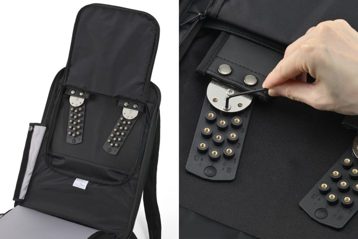 【21段階の究極フィット】エースの8万円ビジネスリュックが画期的!六角レンチで肩紐を調節する「限定ガジェタブル」の正体とは?
