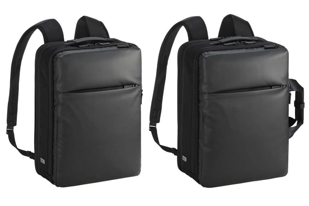 エース「ガジェタブルDP3 LTD AJ」￥78,100～80,300／17（22）～21（26）ℓ／2サイズ展開