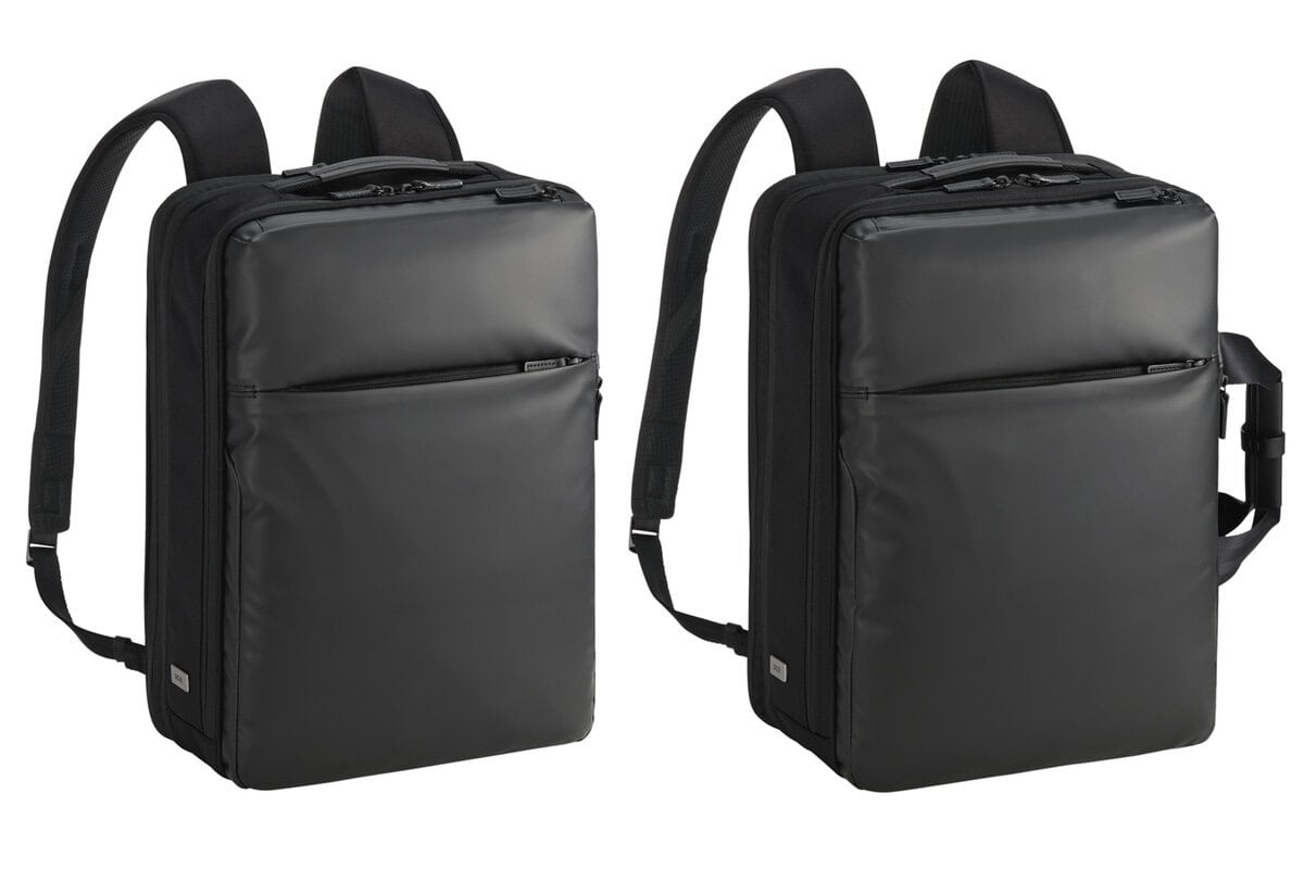 エース「ガジェタブルDP3 LTD AJ」¥78,100~80,300/17(22)~21(26)ℓ/2サイズ展開
