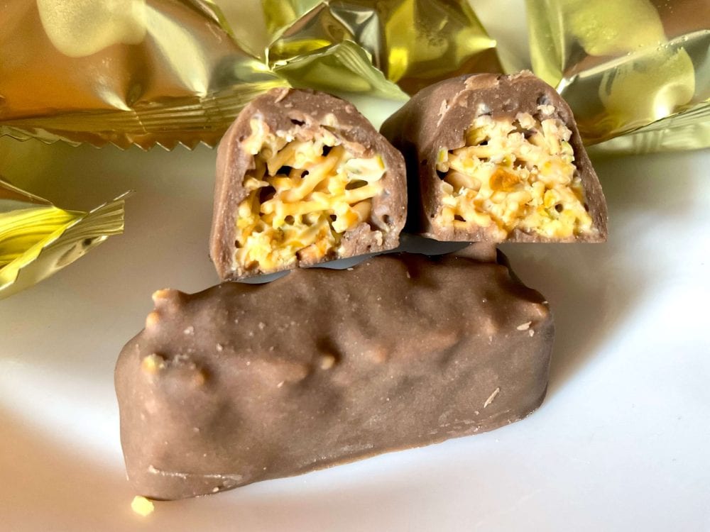 トップバリュ、チョコか？ピスタチオ＆スナック