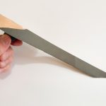 耐水ペーパーが巻かれているサンディングホイールなんて売ってないからDIYで作るのです