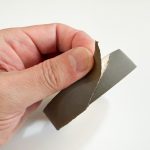 耐水ペーパーが巻かれているサンディングホイールなんて売ってないからDIYで作るのです