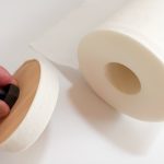 キッチンペーパーを貼り付ければコンパウンドがけやピカピカ磨きもホイルタイプでできるようになるんです