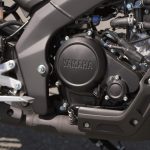 155ccの水冷・SOHC・4バルブ・FIの新エンジンを搭載