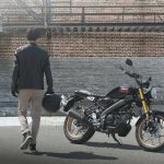 ファッショナブルかつ乗って楽しいという二刀流をコンセプトに開発されたモデル